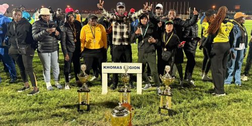 Khomas Crowned Overall Winners at Police Sports Championship