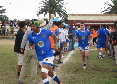 FNB Kudus Run Riot Against Reho Falcon
