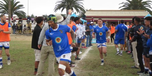 FNB Kudus Run Riot Against Reho Falcon