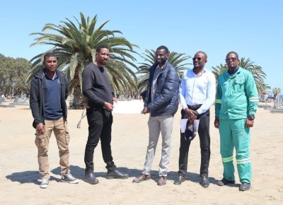 Kuisebmond Cemetery Wall Construction to Start this Week
