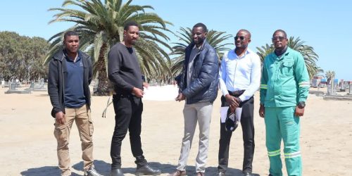 Kuisebmond Cemetery Wall Construction to Start this Week
