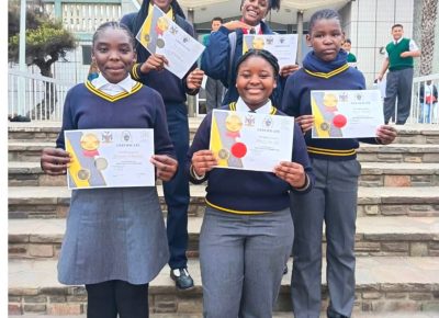 Kuisebmond Secondary School Celebrates Academic Excellence