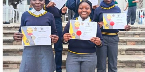 Kuisebmond Secondary School Celebrates Academic Excellence