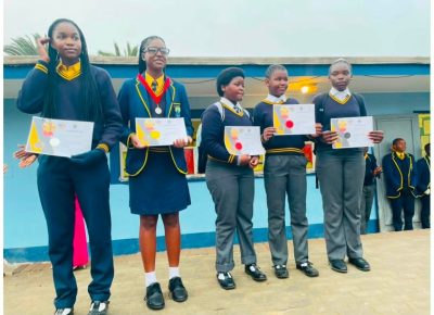 Kuisebmond Secondary School Celebrates Academic Excellence