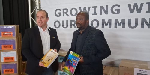 Langer Heinrich Uranium Donates N$1 Million Worth of Textbooks to Erongo Schools