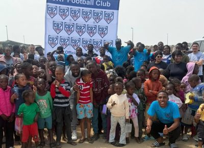 Local Football Club Ploughs Back