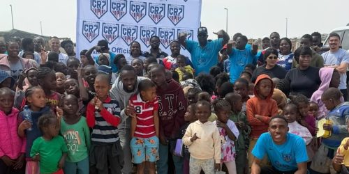 Local Football Club Ploughs Back