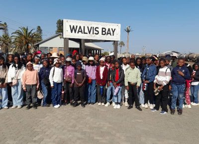 Mandume Primary Learners Explore Erongo Region on Educational Tour