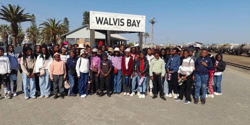 Mandume Primary Learners Explore Erongo Region on Educational Tour