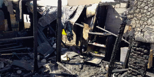 Deadly Kuiseb Shack Fire