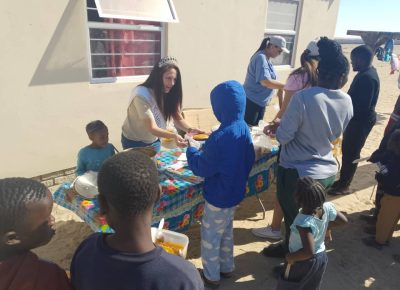 Miss Face of Hope Namibia Joins in Fight Against Hunger