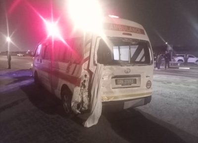 Motorcyclist Dies in Collision With Ambulance in Swakopmund
