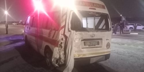 Motorcyclist Dies in Collision With Ambulance in Swakopmund