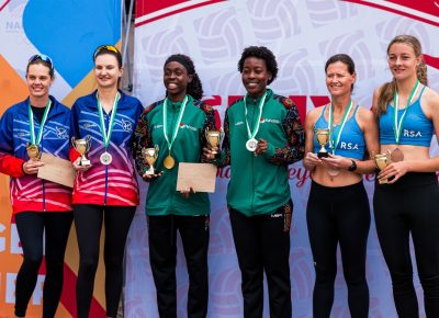 Mozambique and Angola Shine at CAVB Zone VI Beach Volleyball Tournament