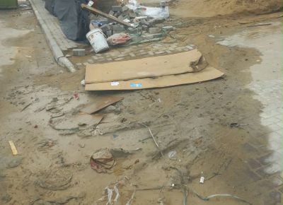 Municipality Responds to Water Reported Behind Seagulls Mall