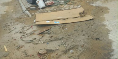Municipality Responds to Water Reported Behind Seagulls Mall