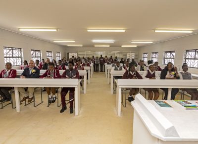 N$500 000 Boost for Tutaleni Science