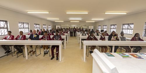 N$500 000 Boost for Tutaleni Science