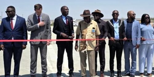 N$552m Karibib–Usakos Road Opens