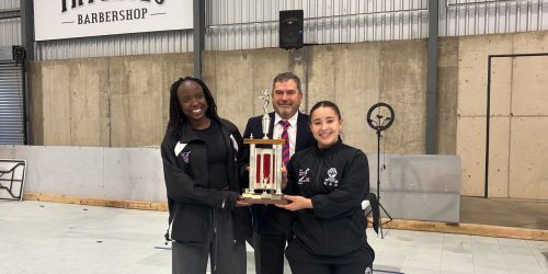 Namibia Karate Crowns 53 National Champions