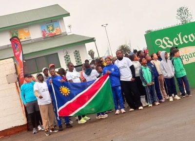 Namibia Runs With Africa