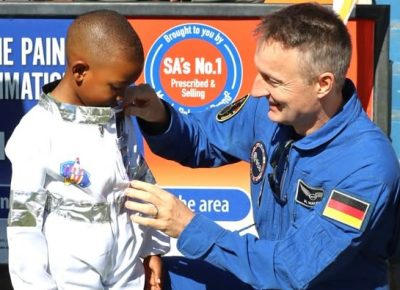 Namibia Turns Eyes to Space as World Space Week Opens