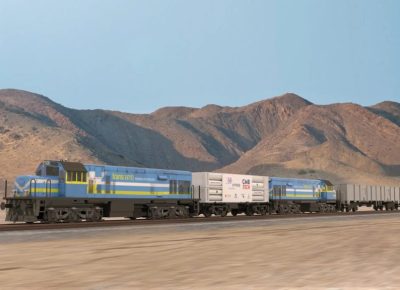 Namibia to Launch First Green Hydrogen-powered Freight Locomotive