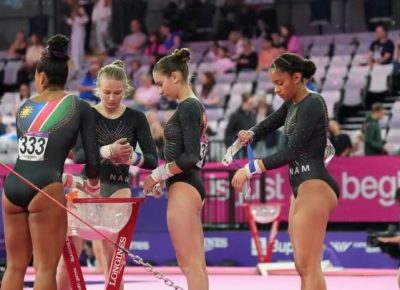 Namibian Gymnasts Impress on Commonwealth Games Debut