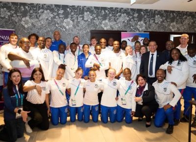 Namibian Leaders Rally Team Ahead of Commonwealth Games