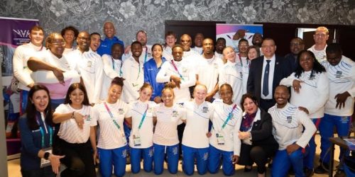 Namibian Leaders Rally Team Ahead of Commonwealth Games