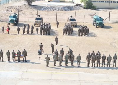 Namibian Marine Corps Marks a Decade of Service
