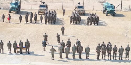 Namibian Marine Corps Marks a Decade of Service
