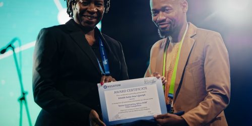Namibian Youth Leader Represents Country at International Nuclear Forum in Russia