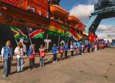 Namibian Learner Wins Place on North Pole Expedition