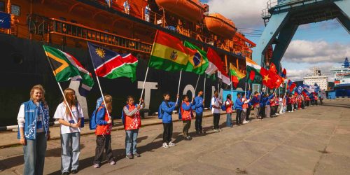 Namibian Learner Wins Place on North Pole Expedition