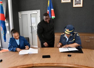 NAMPOL and MVA Fund Join Forces for Air Rescue
