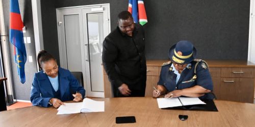 NAMPOL and MVA Fund Join Forces for Air Rescue
