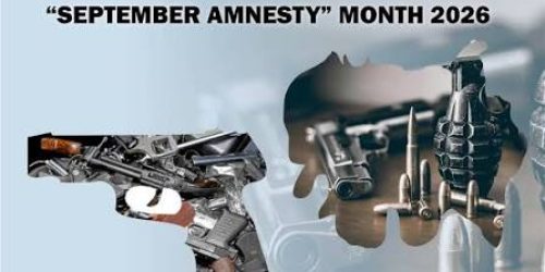 Nampol Appeals for Surrendering of Unlicenced Firearms