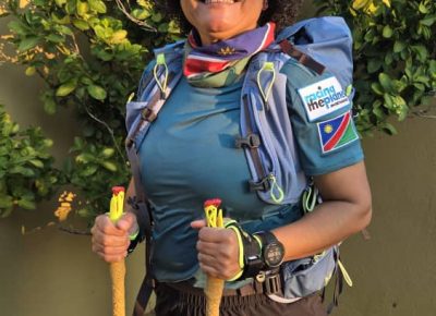 Narraville Woman Takes on World-Famous Namib Desert Challenge