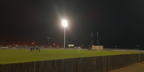 New Floodlights Installed at Jan Wilken Stadium