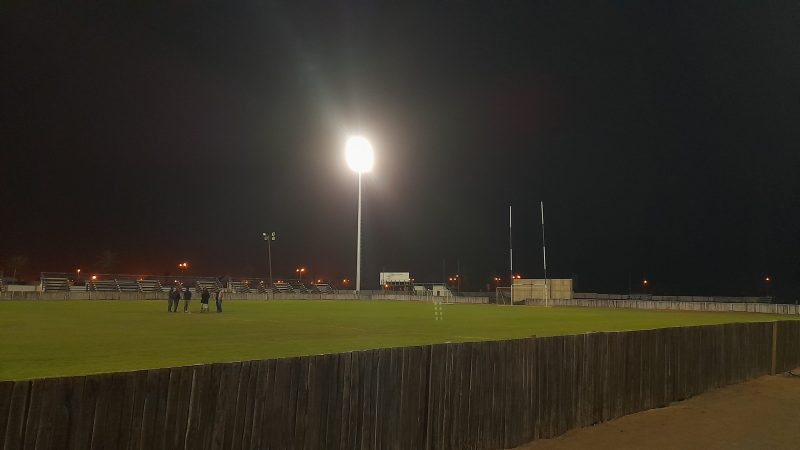 New Floodlights Installed at Jan Wilken Stadium