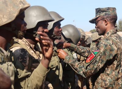 New Namibian Marines Complete Demanding Training Course