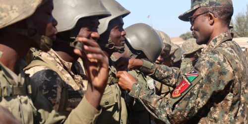 New Namibian Marines Complete Demanding Training Course