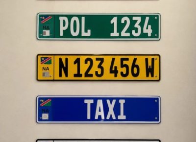 New Number Plates to Crack Down on Vehicle Crime