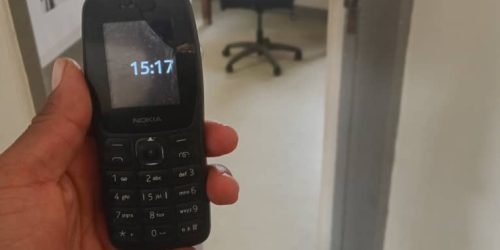 Nurses at Walvis Bay Clinic “On Lunch” at 15:17