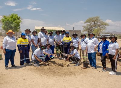 Otjimbingwe Primary School Gets Infrastructure and Environmental Boost