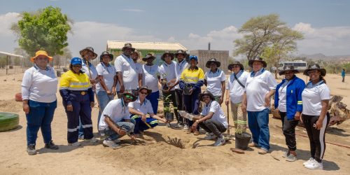 Otjimbingwe Primary School Gets Infrastructure and Environmental Boost