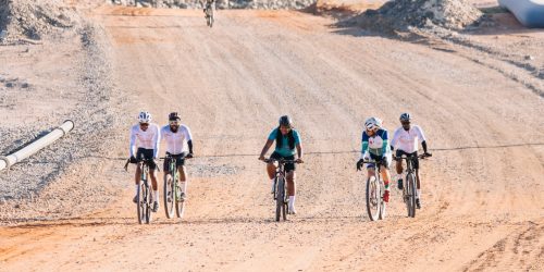 Pedal Into Navachab Gold Mine