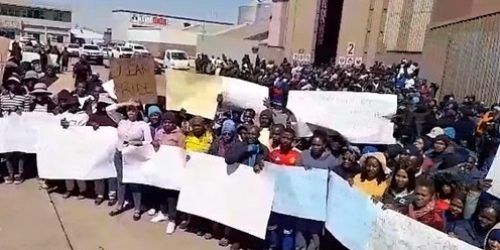 Citizens Protest Against Marine Phosphate Mining in Namibia