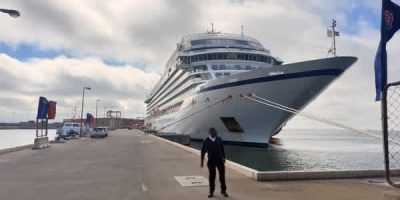 Port of Walvis Bay Welcomes Maiden Call by VIKING YI DUN